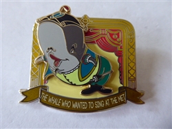 Disney Trading Pin 145286 The Whale Who Wanted To Sing At The Met - Make Mine Music