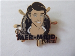 Disney Trading Pin 145295     DS - Prince Eric - Oh My Disney - Prince