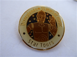 Disney Trading Pin 1453 DL - 35 Years of Magic Set - Star Tours (C-3PO)