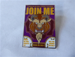 Disney Trading Pins  145356 Beast - Recruitment Poster