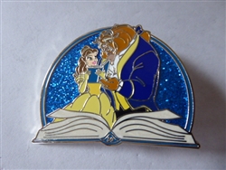 Disney Trading Pin 145361 Belle and Beast reading - Beauty and the Beast 30th Anniversary