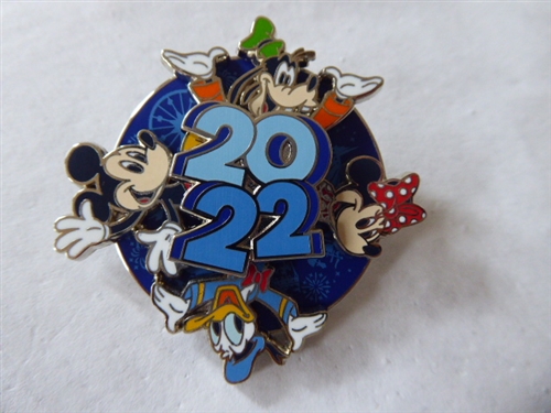 Disney Trading Pins 145369 WDW - Mickey and Friends Spinner 2022