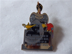 Disney Trading Pin  145389 Jafar - Fearly Departed