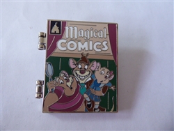 Disney Trading Pin  145436 WDW - Great Mouse Detective - Magical Comics