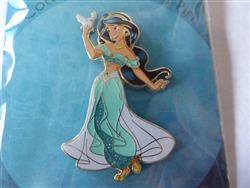 Disney Trading Pin 145464 Artland - Jasmine - Walking with Jasmine - Aladdin