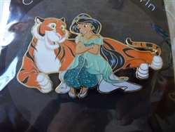 Disney Trading Pins 145467 Artland - Jasmine and Rajah - Aladdin