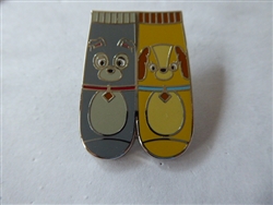 Disney Trading Pin  145511 Socks - Lady and Tramp - Magical Mystery