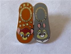 Disney Trading Pin 145512 Socks - Bambi and Thumper - Magical Mystery