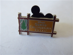 Disney Trading Pin  145528 DLR - Tiny Kingdom - Grand Californian Hotel