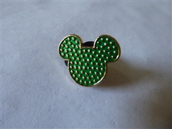 Disney Trading Pin 145616 Dotted Mickey Icon – Green