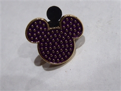 Disney Trading Pin 145617 Dotted Mickey Icon – Purple