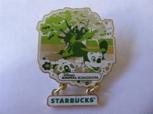 Walt Disney World 50th Anniversary Starbucks Pin Set - Disney Pins