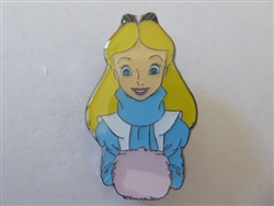 Disney Trading Pins 145667 Loungefly – Alice - Winter Wonderland Character