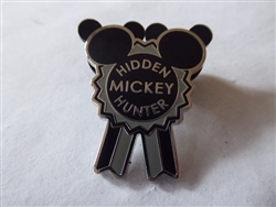 Disney Trading Pins 145680 DS - Mickey Mouse Icon Ribbon - Hidden Mickey Hunter