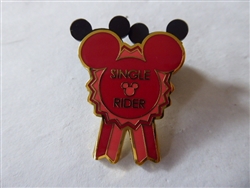 Disney Trading Pins 145681 DS - Mickey Mouse Icon Ribbon - Single Rider