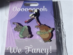 Disney Trading Pin 145691 DS – Fantasia - Dance of the Hours Set