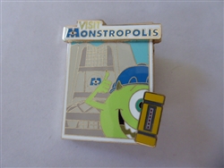 Disney Trading Pin 145701 DLR - Monstropolis - Dream Destinations - Monsters