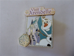 Disney Trading Pin 145703 DLR - Arendelle - Dream Destinations - Frozen