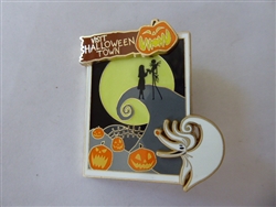 Disney Trading Pin 145704 DLR - Halloween Town - Dream Destinations - Nightmare