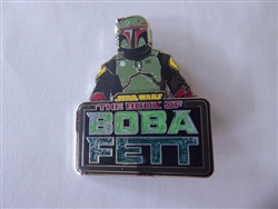 Disney Trading Pin  145763 WDW - Book of Boba Fett - Star Wars