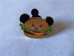 Disney Trading Pin 145789 Kingdom of Cute – Cheeseburger