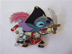 Disney Trading Pin 145803 DLP - Stitch & Scrump - Pirates of the Caribbean