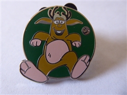 Disney Trading Pin 145878 DLR - Jackalope - Pixar Shorts - Hidden Disney