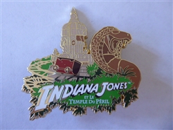 Disney Trading Pin  145886 DLP - Indiana Jones - Temple of Doom 2