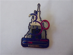 Disney Trading Pin 145889 DLP - Castle - 30th Anniversary