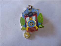 Disney Trading Pin 145987 DLR - Runaway Railway - Cuckoo Clock