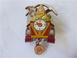 Disney Trading Pin  145990 DLR - Big Thunder Mountain - Cuckoo Clock