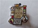 Disney Trading Pin  146056 DCA - Food and Wine Festival - Taste the Good Life