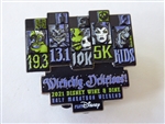 Disney Trading Pin  146098     WDW - runDisney - Wickedly Delicious - Half Marathon Weekend