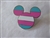 Disney Trading Pin 146104 WDW - Mickey Head - Rainbow Pride