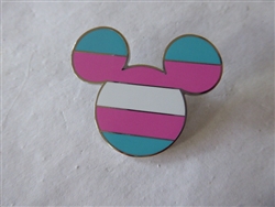 Disney Trading Pin 146104 WDW - Mickey Head - Rainbow Pride