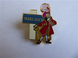 Disney Trading Pin 146110 Loungefly - Captain Hook - Skull Rock