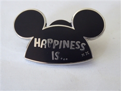 Disney Trading Pin 146117 WDW - Ear Hat - Happiness is. - Mystery