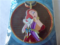 Disney Trading Pins   146205 Artland - Roger & Jessica on Stained Glass
