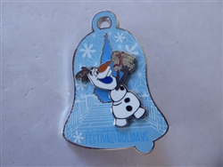 Disney Trading Pin 146241     WDW - OLAF - EPCOT - FESTIVAL OF THE HOLIDAYS
