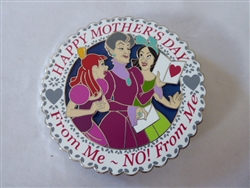 Disney Trading Pin  146287 WDI - Lady Tremaine, Anastasia, Drizzella - Mother Day