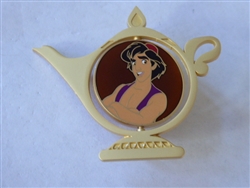 Disney Trading Pin 146289 DEC - Aladdin - Good Versus Evil Spinner