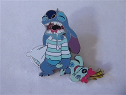 Disney Trading Pin 146332 DLP - Stitch Wakes Up