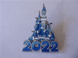 Disney Trading Pin  146333 DLP - Cinderella Castle
