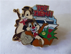 Disney Trading Pins 146356     ABD - Chip and Dale - Tot Ziens ! - Adventures by Disney