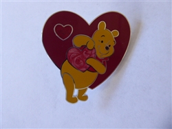 Disney Trading Pin 146372 DLP - Pooh with Hearts