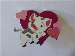 Disney Trading Pin 146373 DLP - Pua with Hearts