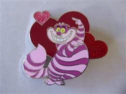 Disney Trading Pin  146374 DLP - Cheshire with Hearts