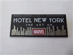 Disney Trading Pin 146385 DLP - Hotel New York - Marvel
