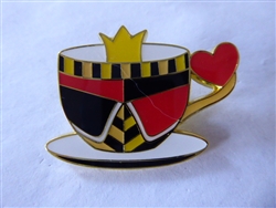 Disney Trading Pin 146415 Loungefly - Queen of Hearts - Character Cup - Mystery