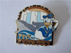 Disney Trading Pin 146456     ABD - Donald - Fins and Feathers - Adventures By Disney